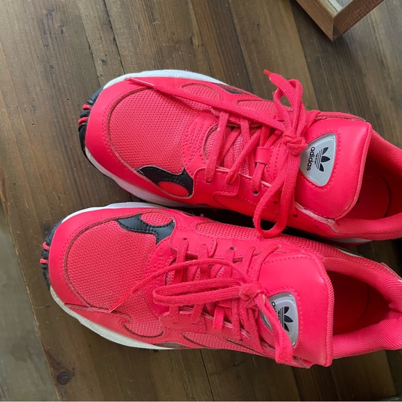 Adidas Run Falcon Pink Shoes - Picture 3 of 4